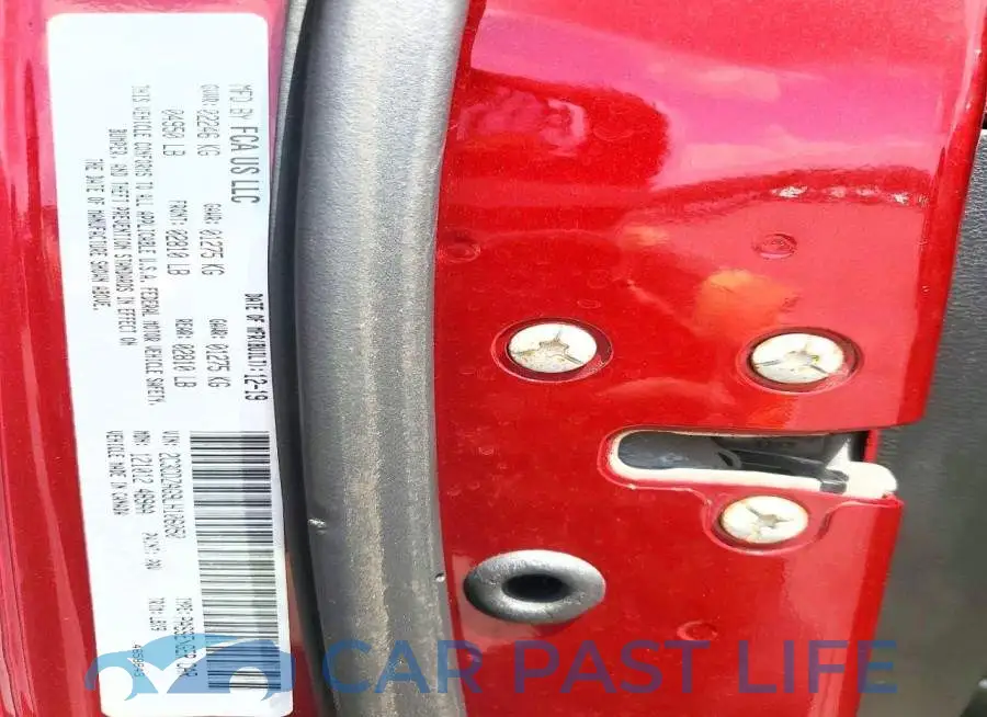 2C3CDZAG9LH106050# 12