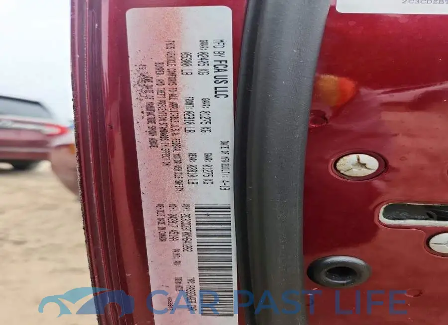 2C3CDZBT0KH641262# 12
