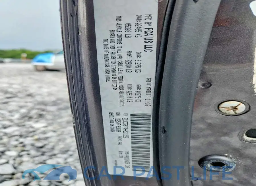 2C3CDZBT4HH531226# 12