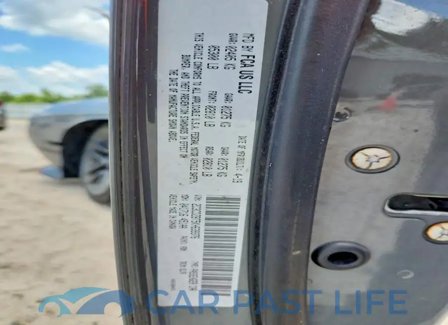 2C3CDZBT5KH639376# 12