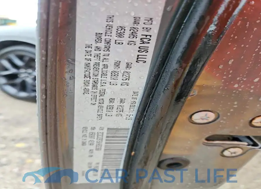 2C3CDZBT5KH652368# 12