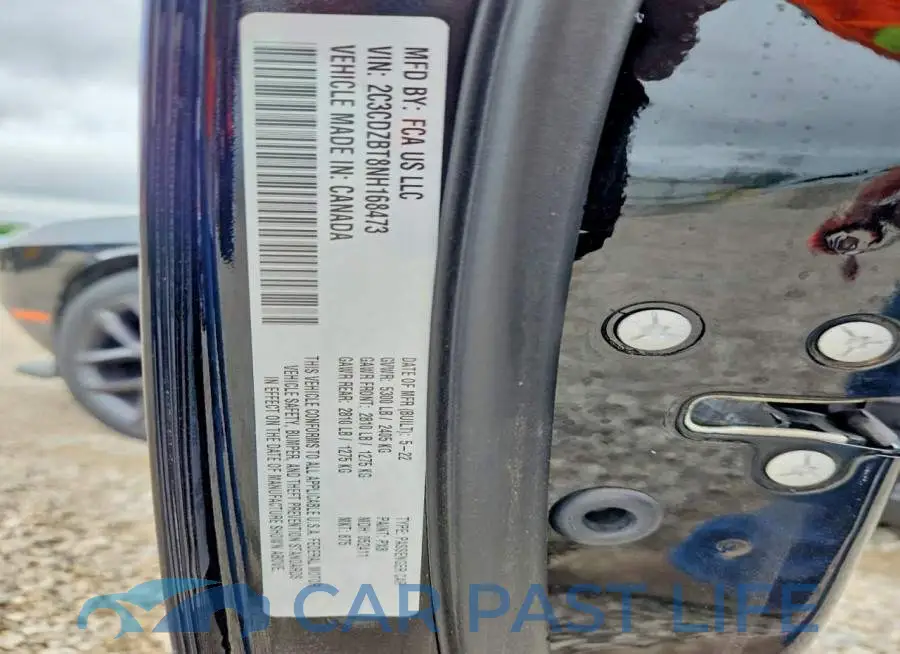2C3CDZBT8NH168473# 13