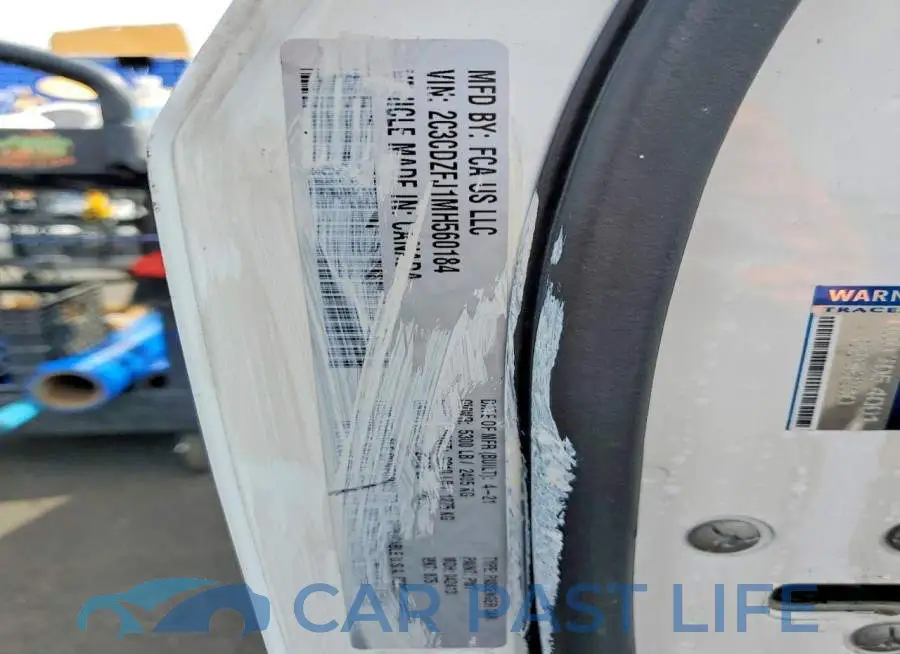 2C3CDZFJ1MH560184# 12