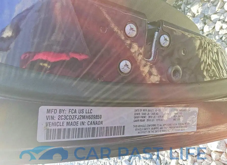 2C3CDZFJ2MH609859# 12
