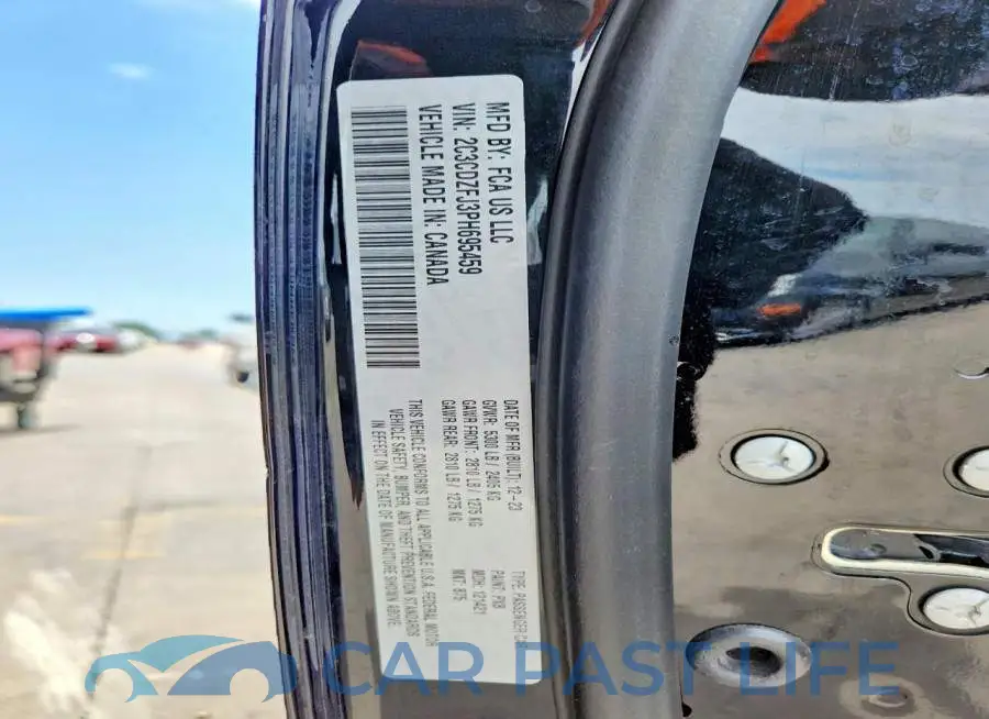 2C3CDZFJ3PH695459# 13