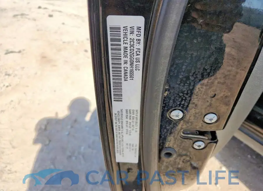 2C3CDZGG0NH165501# 13