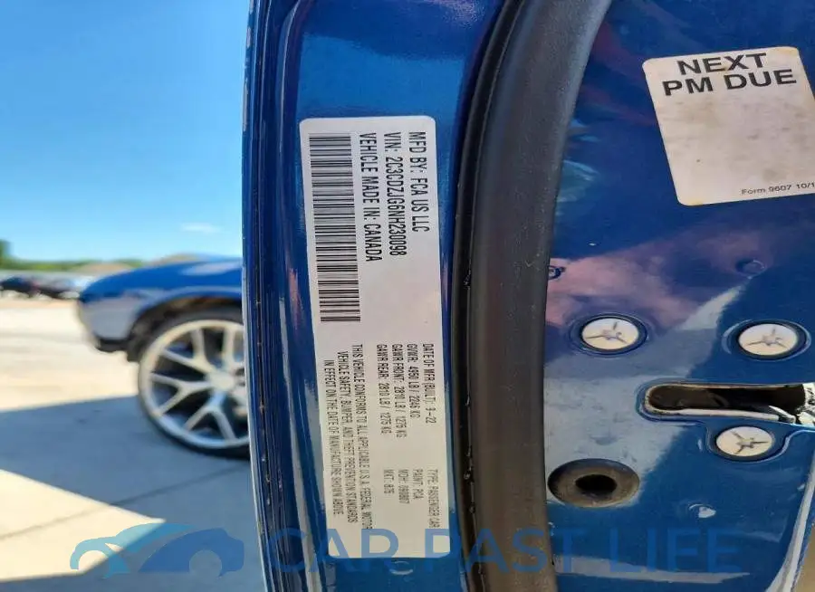 2C3CDZJG6NH230098# 12