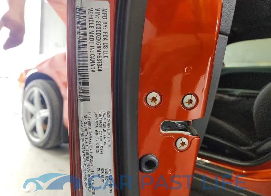 2C3CDZKG8MH587344# 12