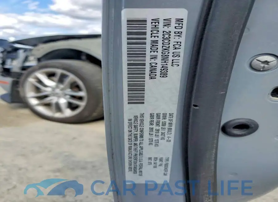 2C3CDZKG8NH149389# 13