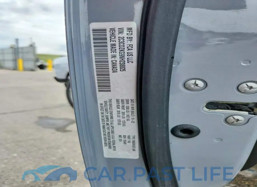 2C3CDZKG9NH238825# 13