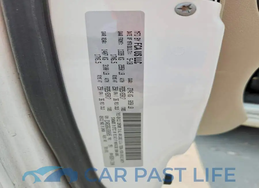 2C4RDGBG6JR305055# 14