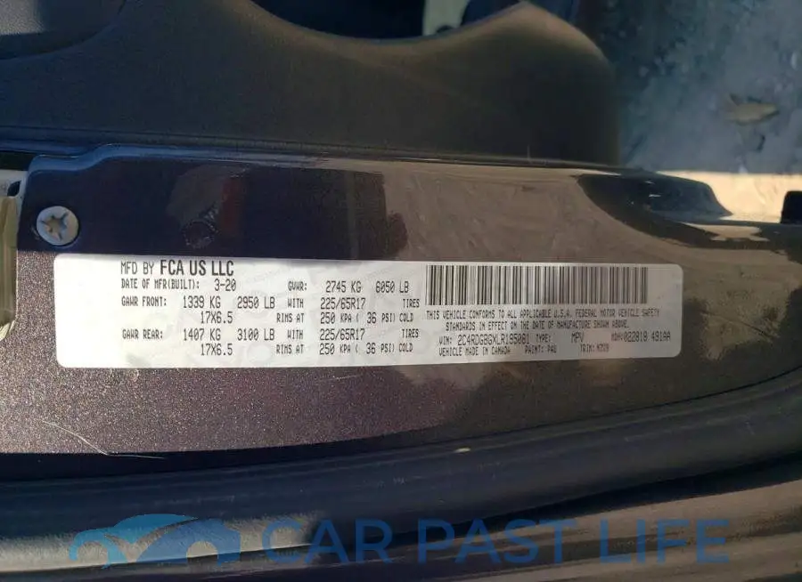 2C4RDGBGXLR195081# 13