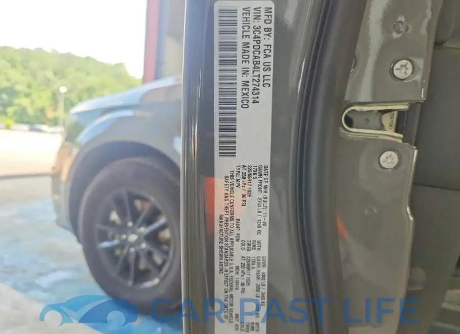 3C4PDCAB4LT274314# 14