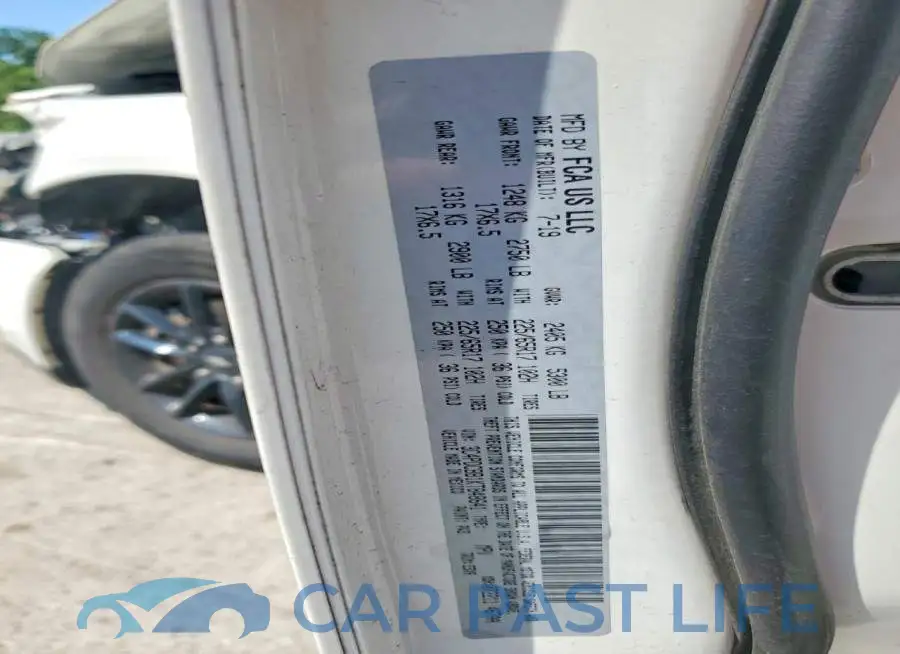 3C4PDCBB1KT848641# 13