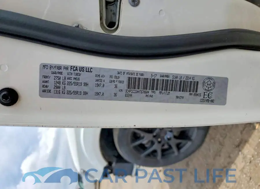 3C4PDCCGXHT670604# 13