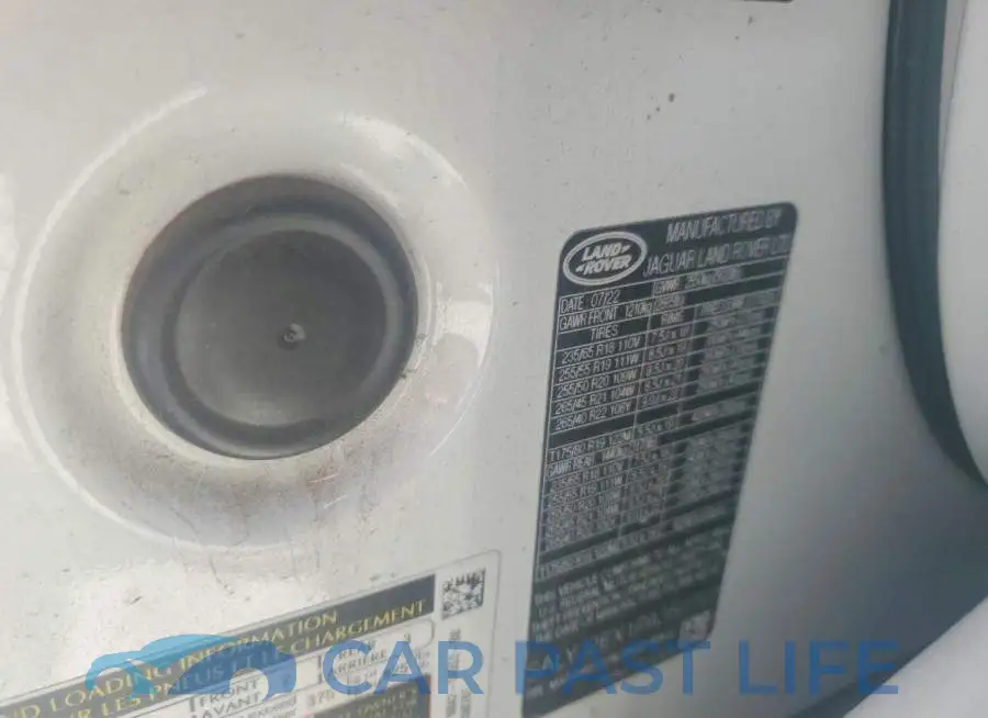 SALYJ2EX1PA350767# 14