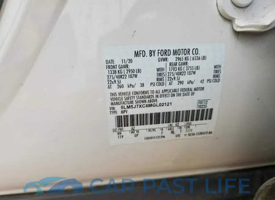5LM5J7XC6MGL02121# 14
