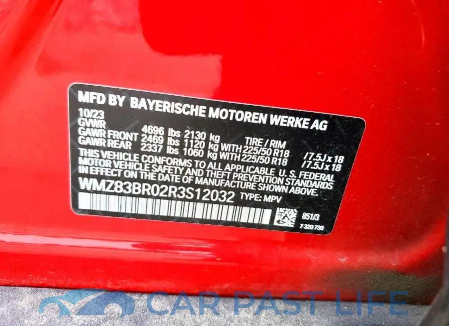 WMZ83BR02R3S12032# 13