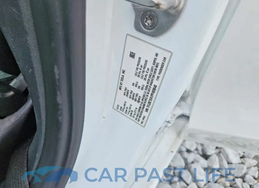 5YJ3E1EA1PF489848# 12