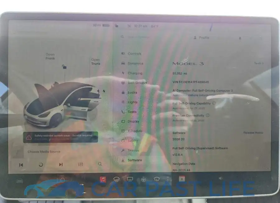5YJ3E1EA1PF489848# 9