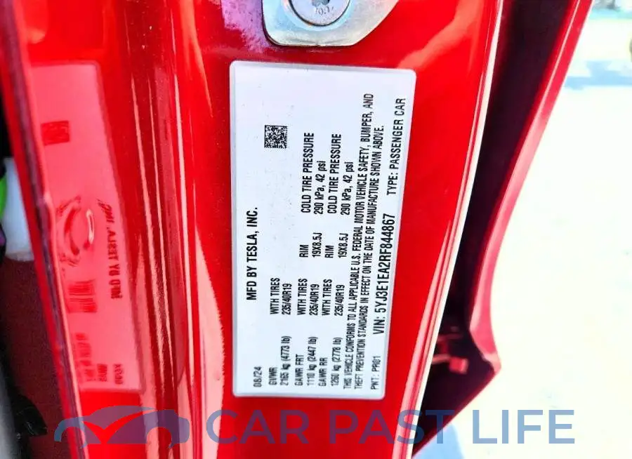 5YJ3E1EA2RF844867# 12
