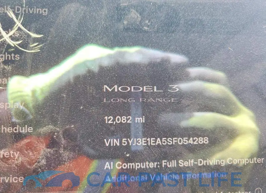 5YJ3E1EA5SF054288# 9