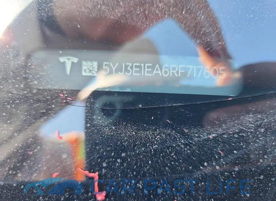 5YJ3E1EA6RF717605# 13