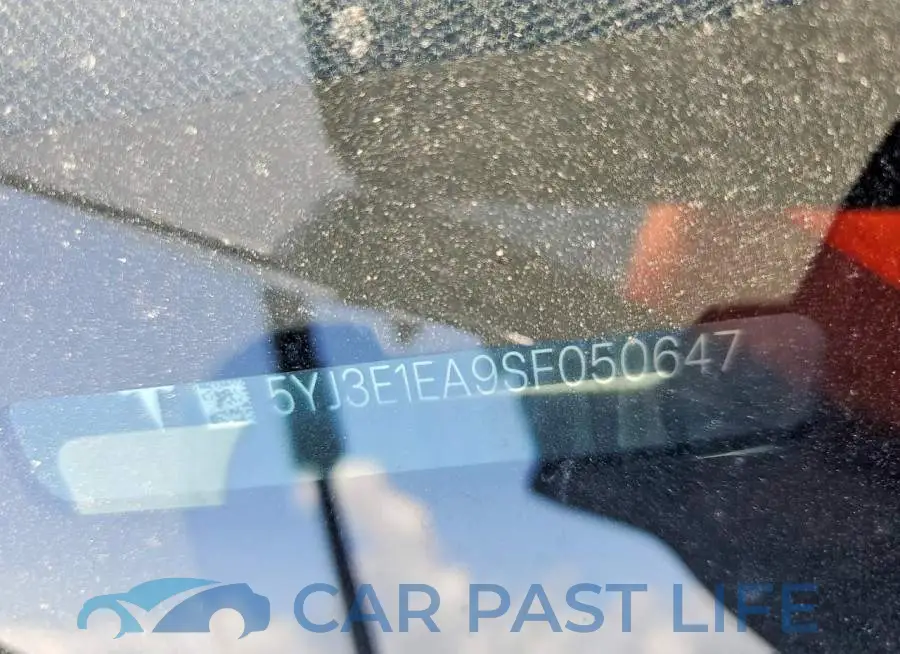 5YJ3E1EA9SF050647# 12