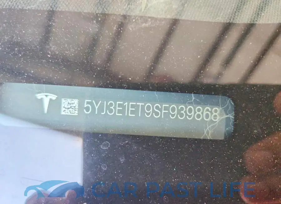 5YJ3E1ET9SF939868# 12