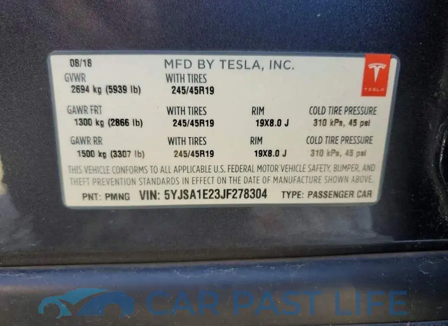 5YJSA1E23JF278304# 12