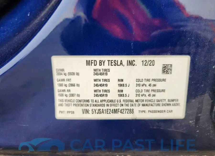 5YJSA1E24MF427288# 13