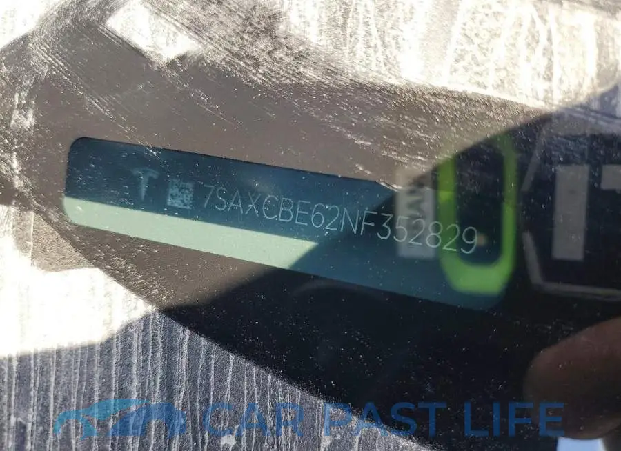 7SAXCBE62NF352829# 13