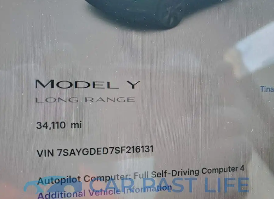 7SAYGDED7SF216131# 9