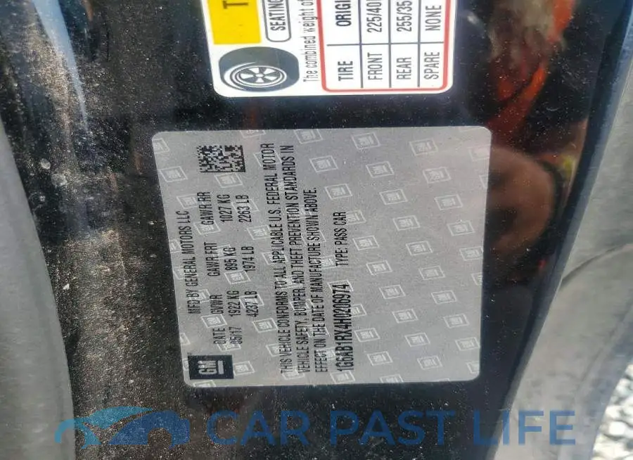 1G6AB1RX4H0206974# 12