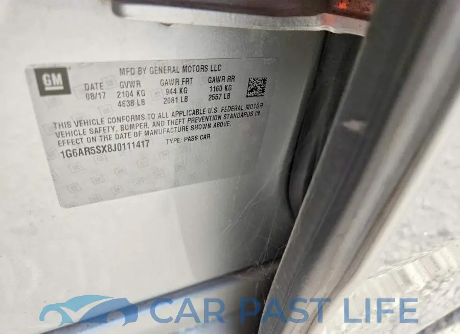 1G6AR5SX8J0111417# 13