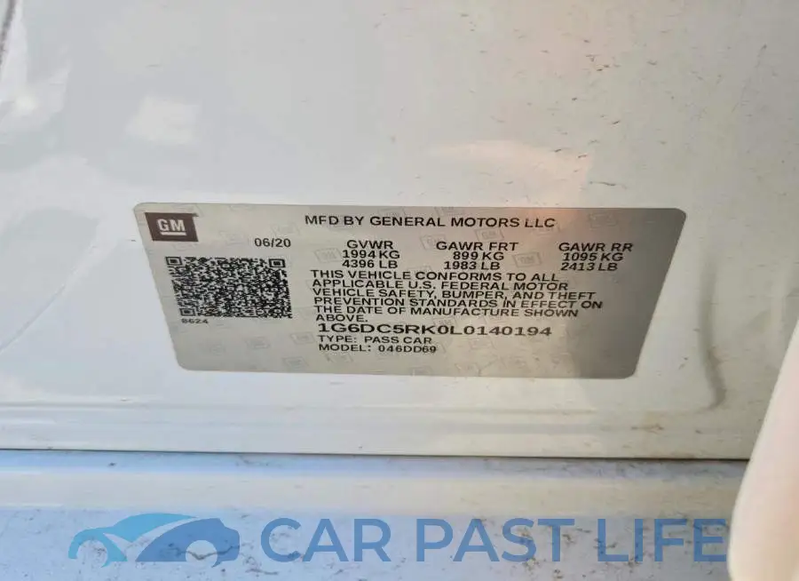 1G6DC5RK0L0140194# 12