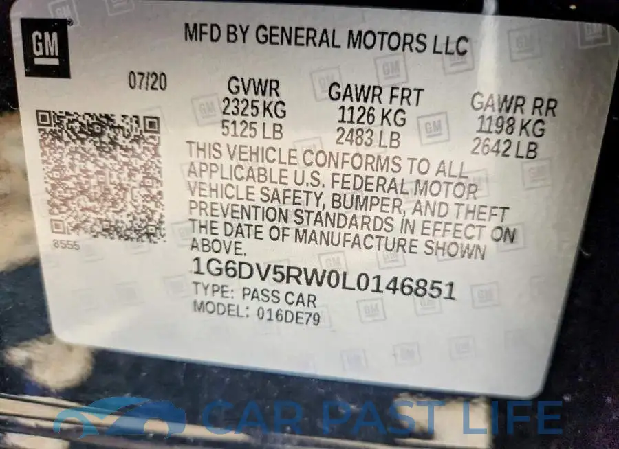 1G6DV5RW0L0146851# 12