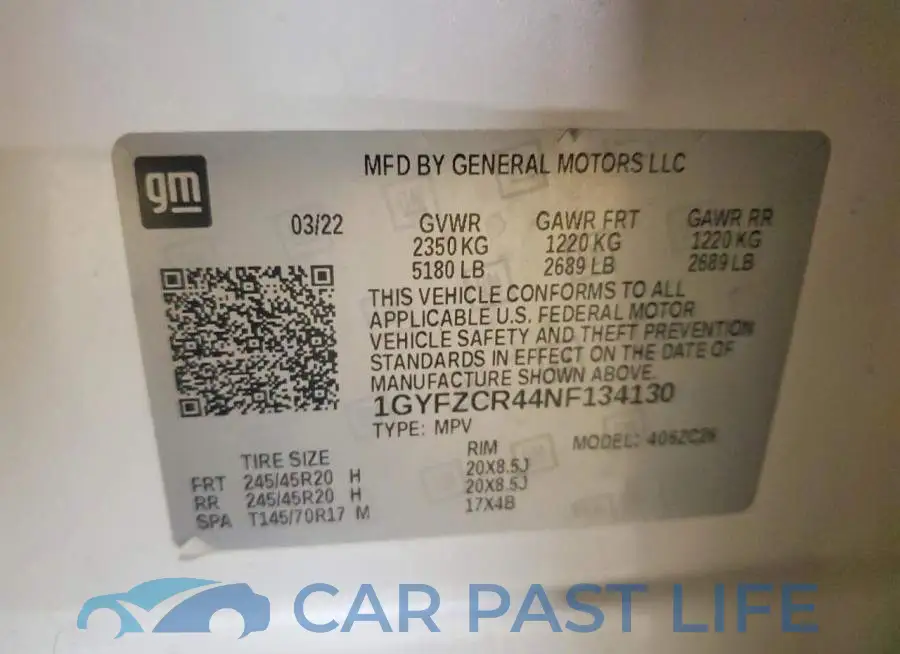 1GYFZCR44NF134130# 13