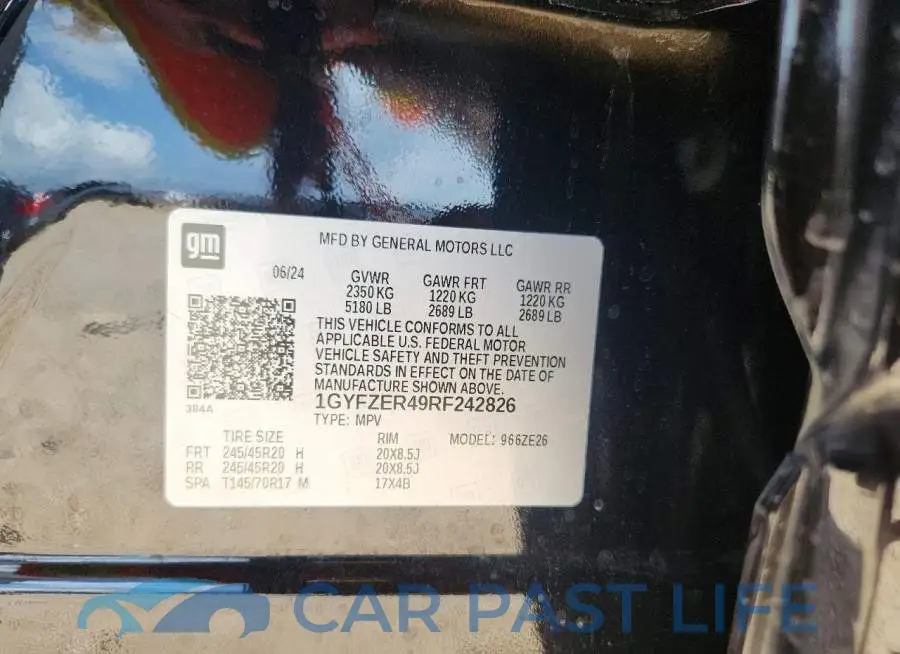 1GYFZER49RF242826# 13
