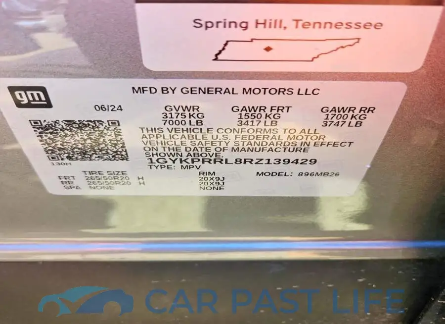 1GYKPRRL8RZ139429# 13