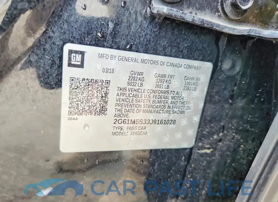 2G61M5S33J9161028# 12