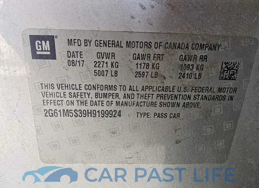 2G61M5S39H9199924# 13