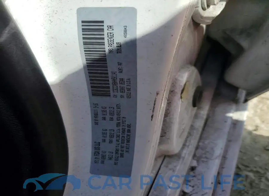 1C3CCCAB0HN501141# 12