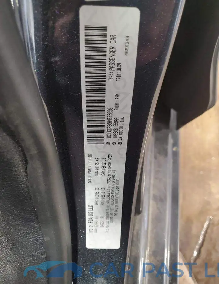 1C3CCCAB0HN505898# 12