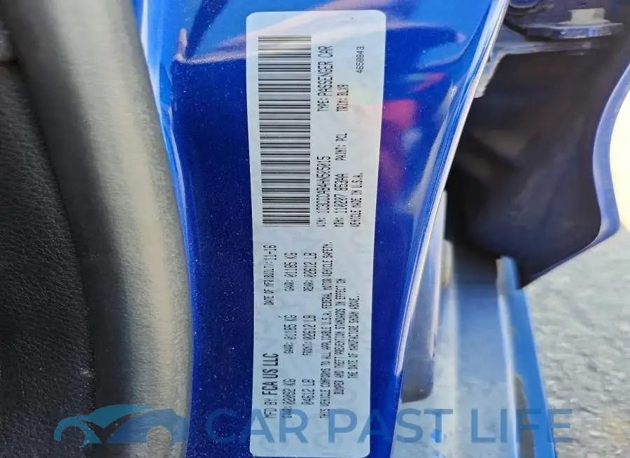1C3CCCAB4HN505015# 12