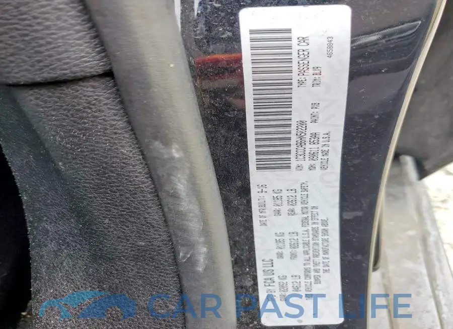 1C3CCCAB6HN502200# 12