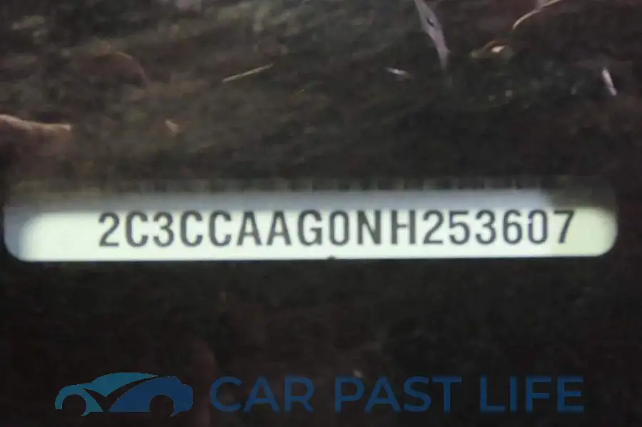 2C3CCAAG0NH253607# 10