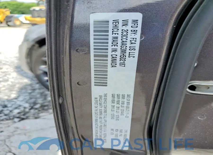 2C3CCAAG3MH502187# 12