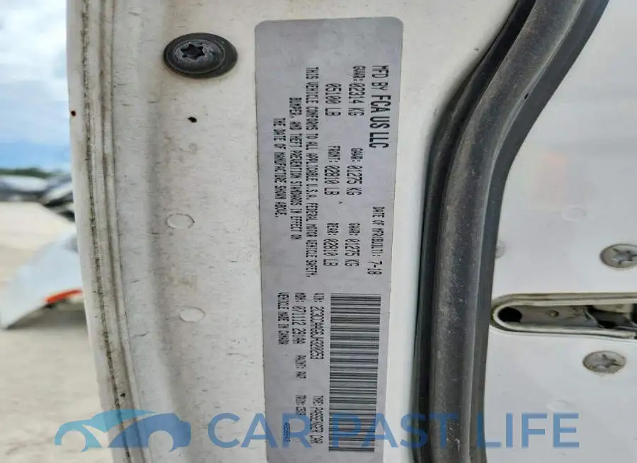 2C3CCAAG6JH320253# 12