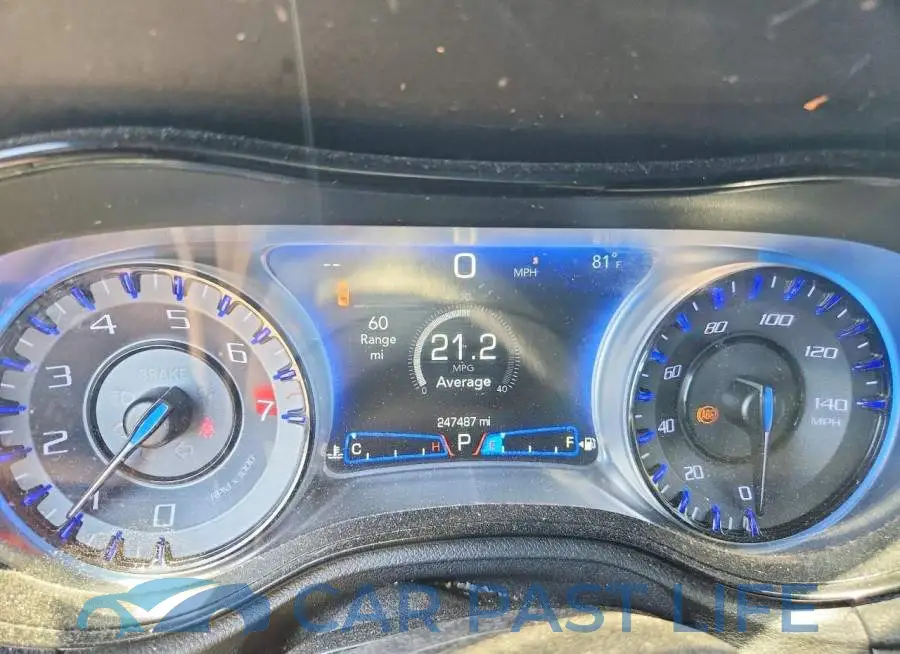 2C3CCAGG5KH536829# 9